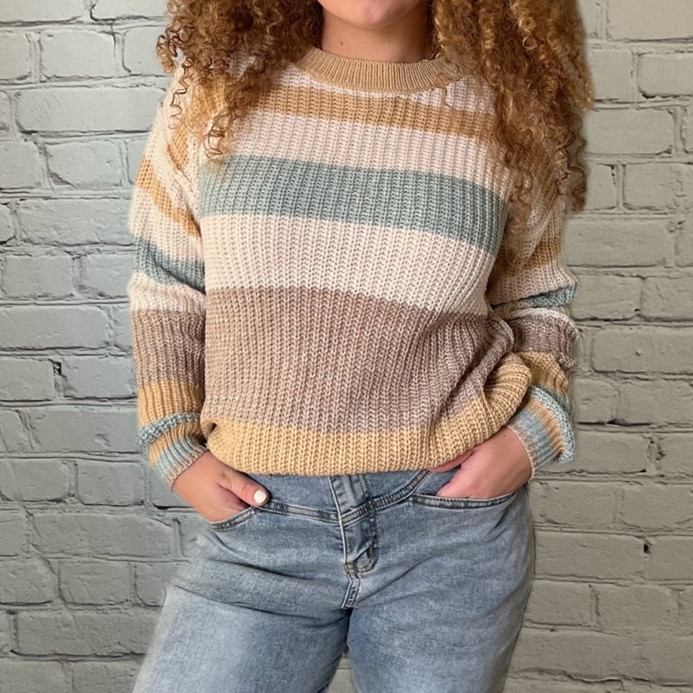 NWT: Soft Knit Sweater